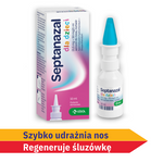 SEPTANAZAL dla dzieci aerozol do nosa 10 ml