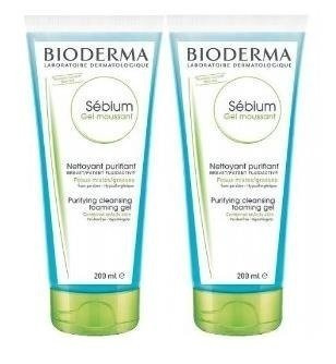 BIODERMA SEBIUM GEL MOUSSANT 2x200ml