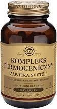 SOLGAR KOMPLEKS TERMOGENICZNY x 60 kapsułek