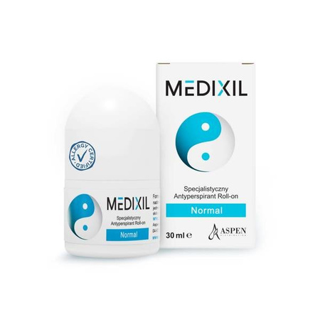 MEDIXIL NORMAL Antyprespirant roll-on 30ml