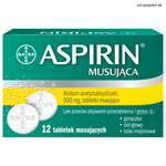 Aspirin Musująca - tabletki musujące, 12 sztuk