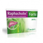 RAPHACHOLIN FORTE 250mg x 10 tabletek