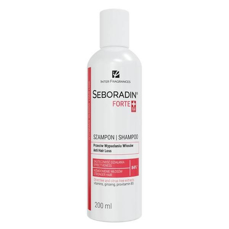 SEBORADIN Forte Szampon 200 ml