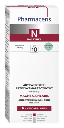 PHARMACERIS N MAGNI-CAPILARIL krem aktywny 50ml