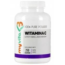 MYVITA WITAMINA C 1000 mg proszek 250 g