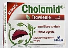 Cholamid Trawienie x 10 kaps.