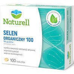 NATURELL Selen Organiczny 100 x 100 tabletek