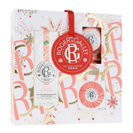 Roger & Gallet Fleur De Figuier Zestaw: Woda zapachowa 100ml + Mydełko 50g + 3 kostki musujące do kąpieli