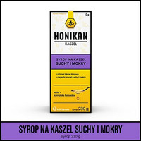 Honikan Kaszel syrop 230 g 