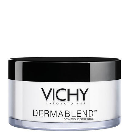 VICHY DERMABLEND Puder transparentny utrwalający utrwalający 28g