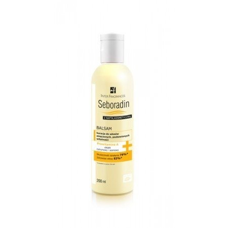 SEBORADIN Balsam z naftą kosmetyczną 200ml