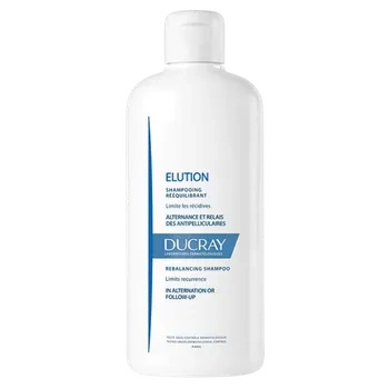 DUCRAY ELUTION Szampon przywracający równowagę skórze głowy, 400ml