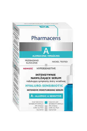 Pharmaceris A Hyaluro-Sensibiotic Intensywne nawilżające serum, 30ml