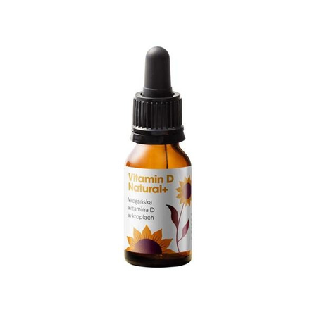 Health Labs Care Vitamin D Natural+ krople wegańskie  9,9ml