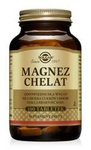 SOLGAR Magnez chelat aminokwasowy 100 tabletek