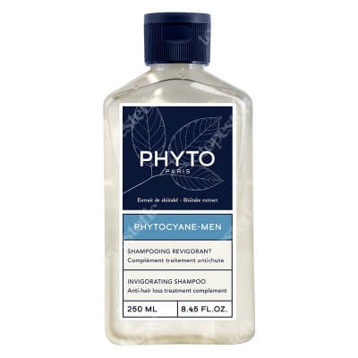 PHYTO PHYTOCYANE-MEN Rewitalizujacy szampon dla Mężczyzn 250ml