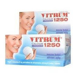 Vitrum Calcium 1250 + Vitaminum D3 tabletki, 60 sztuk