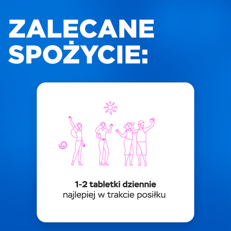 Vitrum Calcium tabletki, 120 sztuk