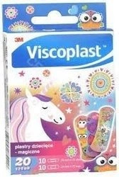 VISCOPLAST MAGICZNE plastry x 20 sztuk