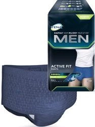 TENA MEN PANTS PLUS MEDIUM bielizna chłonna x 9 sztuk