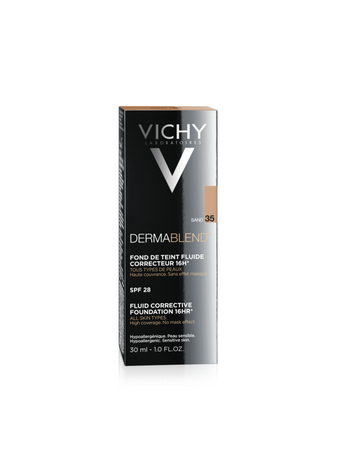 VICHY DERMABLEND Fluid koryg. 35 30ml