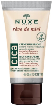 NUXE Reve de miel CICA Krem naprawczy do rąk, 50ml