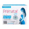 Prenatal Uno kapsułki 30 sztuk +  DHA 30 sztuk (30+30)