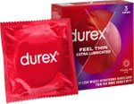 DUREX Feel Thin (Fetherlite, Elite) prezerwatywy, 3 sztuki