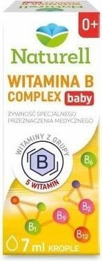 Naturell Witamina B Complex Baby krople, 7ml