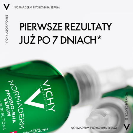 VICHY Normaderm Skoncentrowane Serum z 5% kompleksem kwasów BHA i AHA 30ml DATA WAŻNOŚCI 31.01.2026
