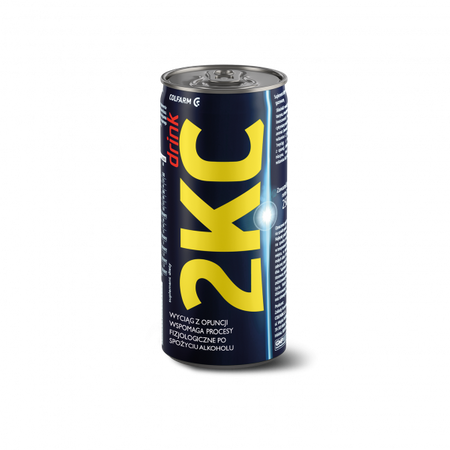 2KC Drink Napój energetyczny, puszka 250ml