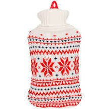 TERMOFOR SANITY 2 l gumowy w pokrowcu 1sztuka