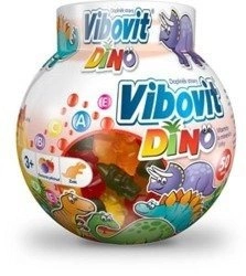 VIBOVIT DINO ŻELKI x 50 sztuk