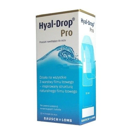 HYAL-DROP PRO krople do oczu 10 ml