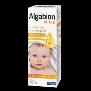 Algabion DHA+D płyn, 20 ml