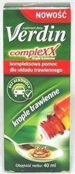VERDIN COMPLEXX krople trawienne 40 ml