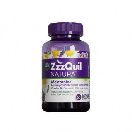 Zzzquil Natura Żelki, 60 sztuk