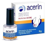 ACERIN (195 mg + 98 mg)/g płyn na skórę 8 g
