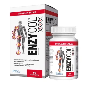 Enzycol DNA kapsułki, 60 sztuk