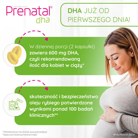 Prenatal DHA 30 kapsułek