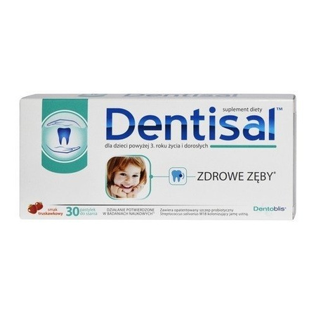 Dentisal x 30 pastylek do ssania