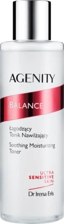 Agenity Balance Łagodzący Tonik Nawilżający, 200ml Dr Irena Eris