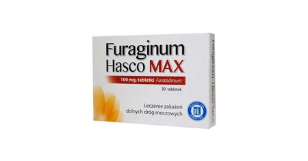 Furaginum Hasco Max 100mg, 30 tabletek
