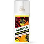 Mugga Spray 50% DEET Środek na komary i kleszcze 75 ml