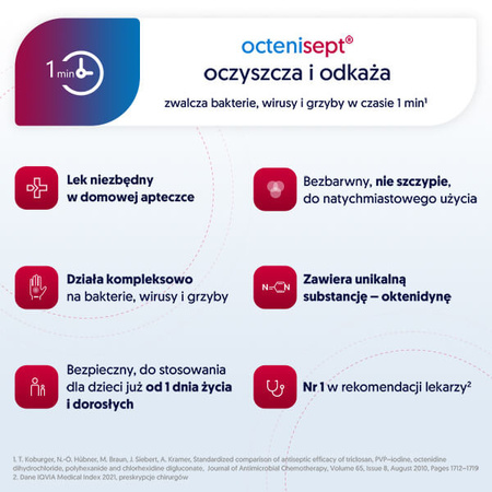 OCTENISEPT płyn 250 ml