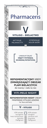 PHARMACERIS V VITI MELO NIGHT Krem 40ml 