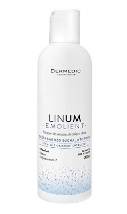 DERMEDIC EMOLIENT LINUM Szampon 200 ml