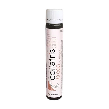 Collatris Beauty SHOT 13000mg kolagenu, fiolki po 25ml, 20 sztuk