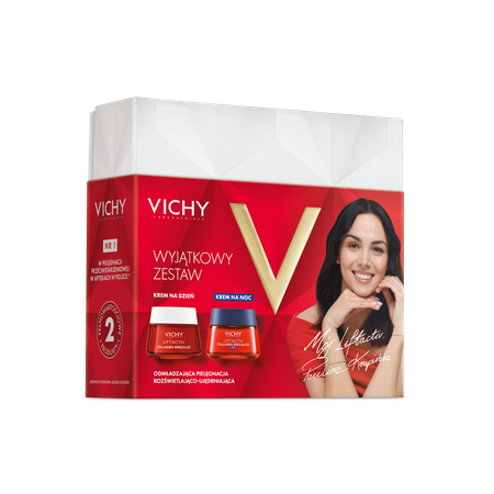 Vichy Liftactiv Collagen Specialist Zestaw: Krem na dzień 50ml + Krem na noc 50ml