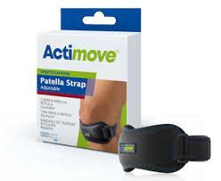 ACTIMOVE SPORTS Opaska podrzepkowa, regulowana x 1 sztuka